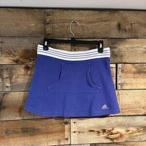 Girl’s Adidas purple tennis skirt - L - 🙂3/$15